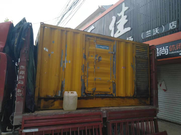 灌云发电机组功率与使用时间之间的关系
