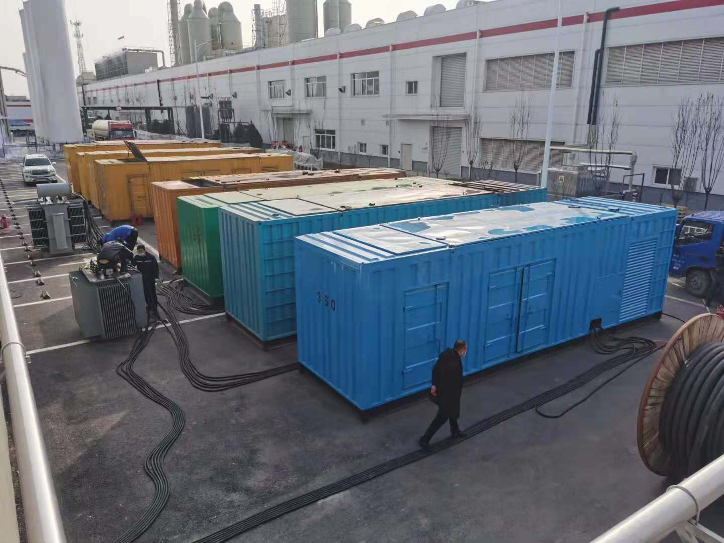 灌云出租发电机-柴油发电机组三相采用什么接法