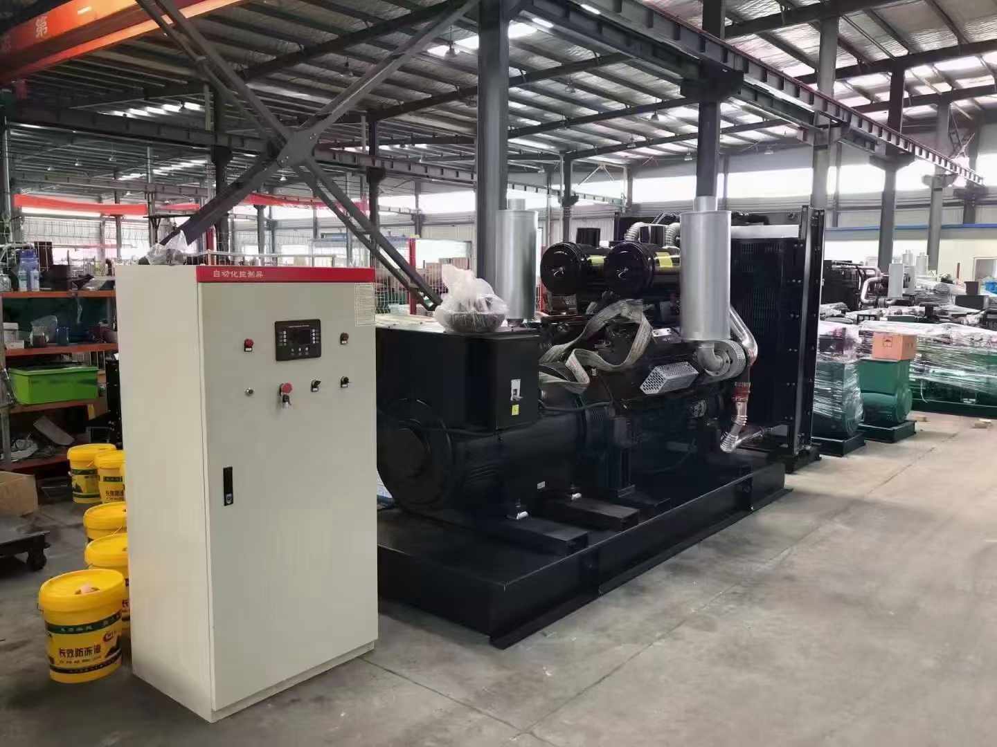 灌云柴油发电机组基本介绍