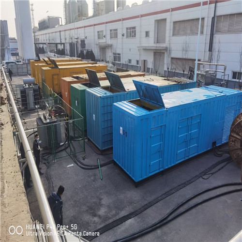 灌云400KW 柴油发电机组的更佳负载率是多少？